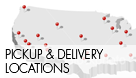 Pickup & Delivery Locations