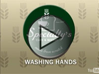 Specialty's Tips : Washing Hands