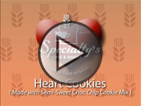 Heart Cookies from Specialty's