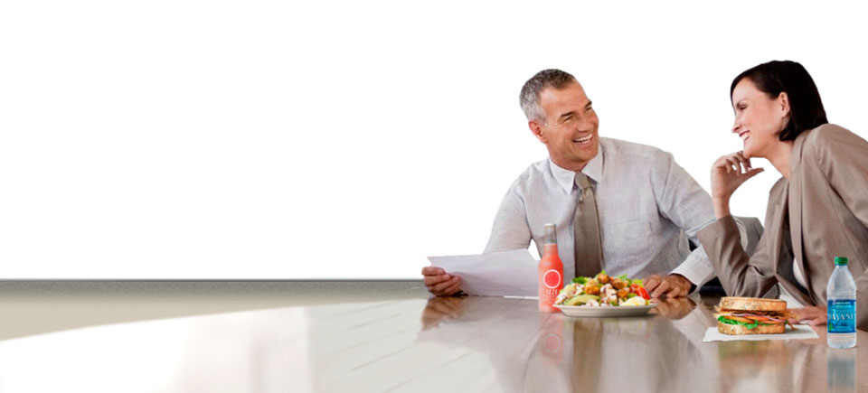Group Invitation Ordering makes it easy for everyone to have a personalized meal at your next meeting.