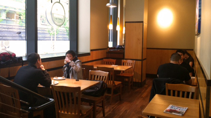 Cafe View 1
