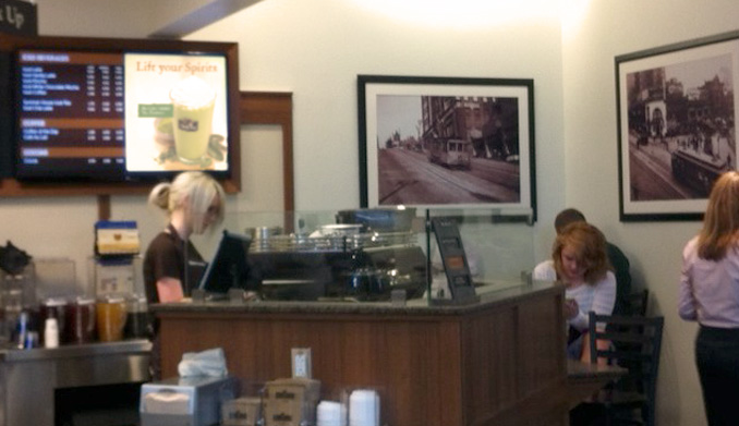 Cafe View 2