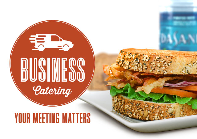 Your Meeting Matters! Order Specialty's Business Catering.