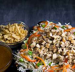 Chinese Chicken Salad Platter