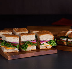 Vegetarian Finger Sandwiches