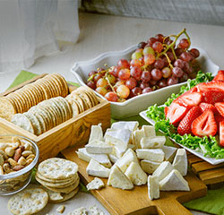 Fruit, Brie & Nut Platter