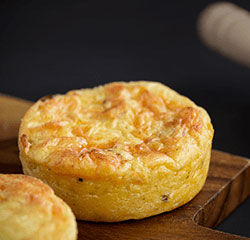 Classic Cheese Quiche (GF)