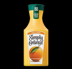 Simply Orange Juice - 46oz