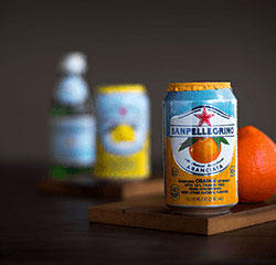 Pellegrino Orange Sparkling Water