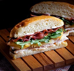 Turkey, Apple, Brie & Bacon Boxed Lunch