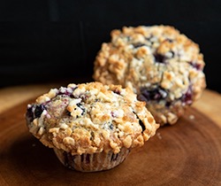 Blueberry Streusel Muffin
