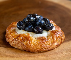 Fresh Blueberry Cream Cheese Croissant