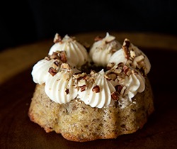 Hummingbird Bundt Cake