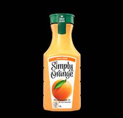 Simply Orange Pulp Free