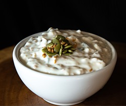 Hearty Seeded Yogurt
