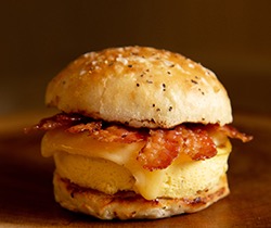 Bacon Breakfast Sandwich