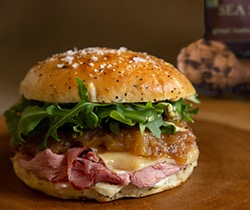 Shaved Ham Boxed Lunch