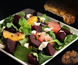 Roasted Beet Salad Boxed Lunch