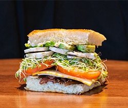 Vegetarian Boxed Lunch