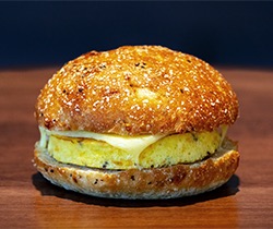 Cheese Breakfast Sandwich