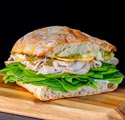 Turkey Pesto Boxed Lunch
