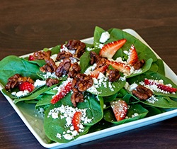 Spinach Berry Goat Cheese Boxed Lunch