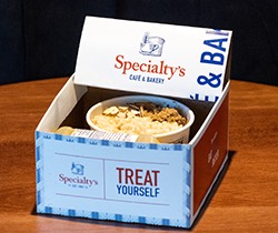 Oatmeal Box