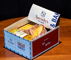 Cheese Breakfast Sandwich Box