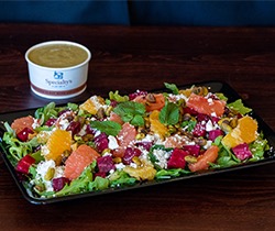 Roasted Beet and Goat Cheese Platter