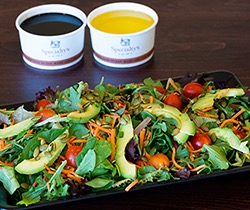 Mixed Greens Salad Platter