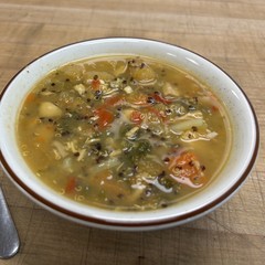 Chicken Vegetable