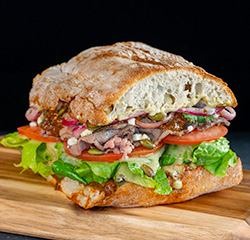 TexMex Roast Beef Boxed Lunch