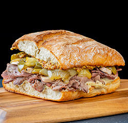 Pot Roast Beef Boxed Lunch