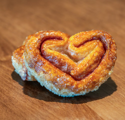 Blueberry Palmier
