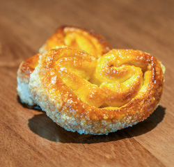 Lemon Ginger Palmier