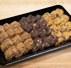 Bite-sized Cookie Platter