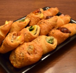 Mini Savory Croissant Platter