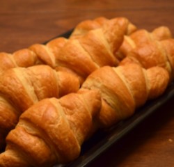 Mini Butter Croissant Platter