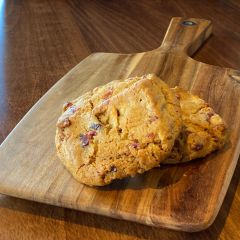 White Chocolate Cranberry