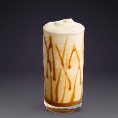 Caramel Apple Protein Smoothie