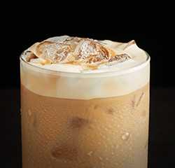 Iced Caffe Latte