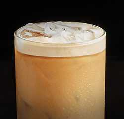 Iced Cafe Au Lait