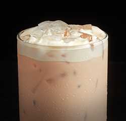 Iced Chai Latte