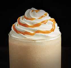 Caramel Frappe