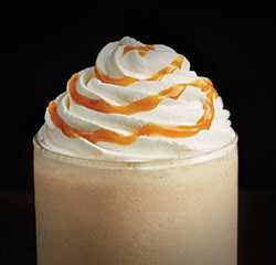 Coffee Free Caramel Frappe