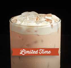 Iced Pumpkin Chai Latte