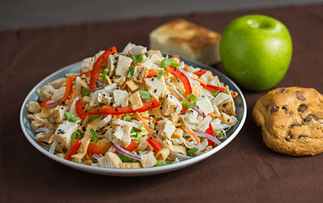 Chinese Chicken Salad Boxed Lunch 