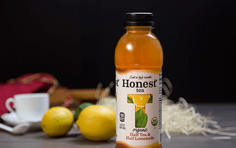 Honest Tea Organic Half & Half 