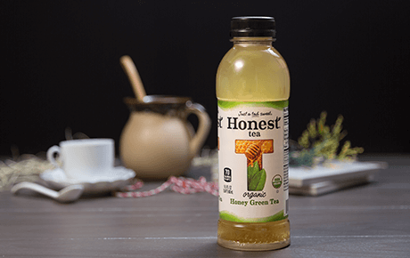 Honest Tea Organic Honey Green Tea 