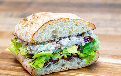 Waldorf Chicken Sandwich 